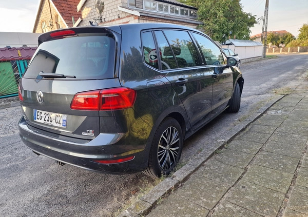 Volkswagen Golf Sportsvan cena 35900 przebieg: 126424, rok produkcji 2016 z Głogów Małopolski małe 781